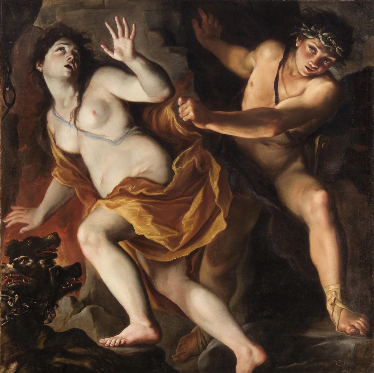 Orfeo ed Eurídice - Kunsthistorisches, Vienna